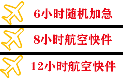 成都双流机场邮寄快递公司,专业空运当天件